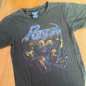 Poison band tee